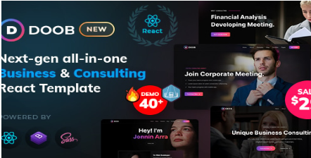 Doob - Business & Consulting CodeIgniter Template1.0