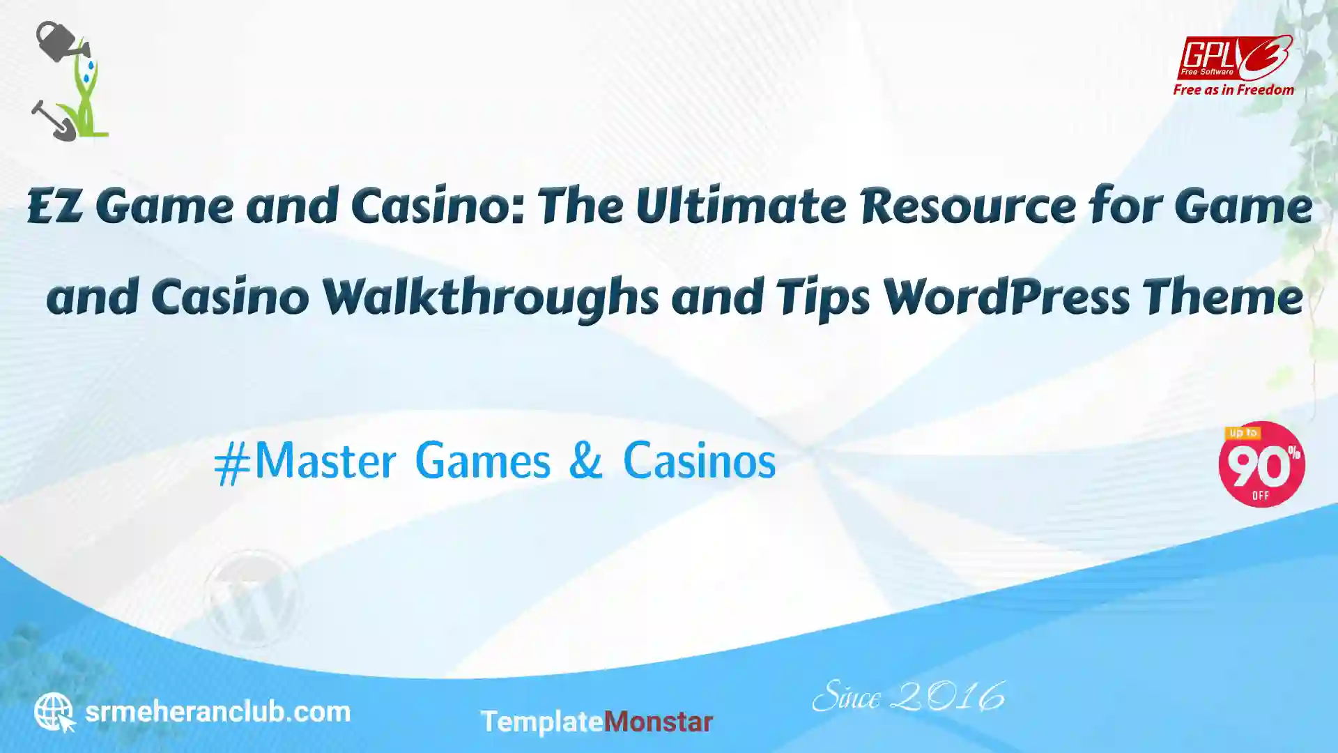 EZ Game and Casino: The Ultimate Resource for Game and Casino Walkthroughs and Tips WordPress Theme — Theme by Templatemonster