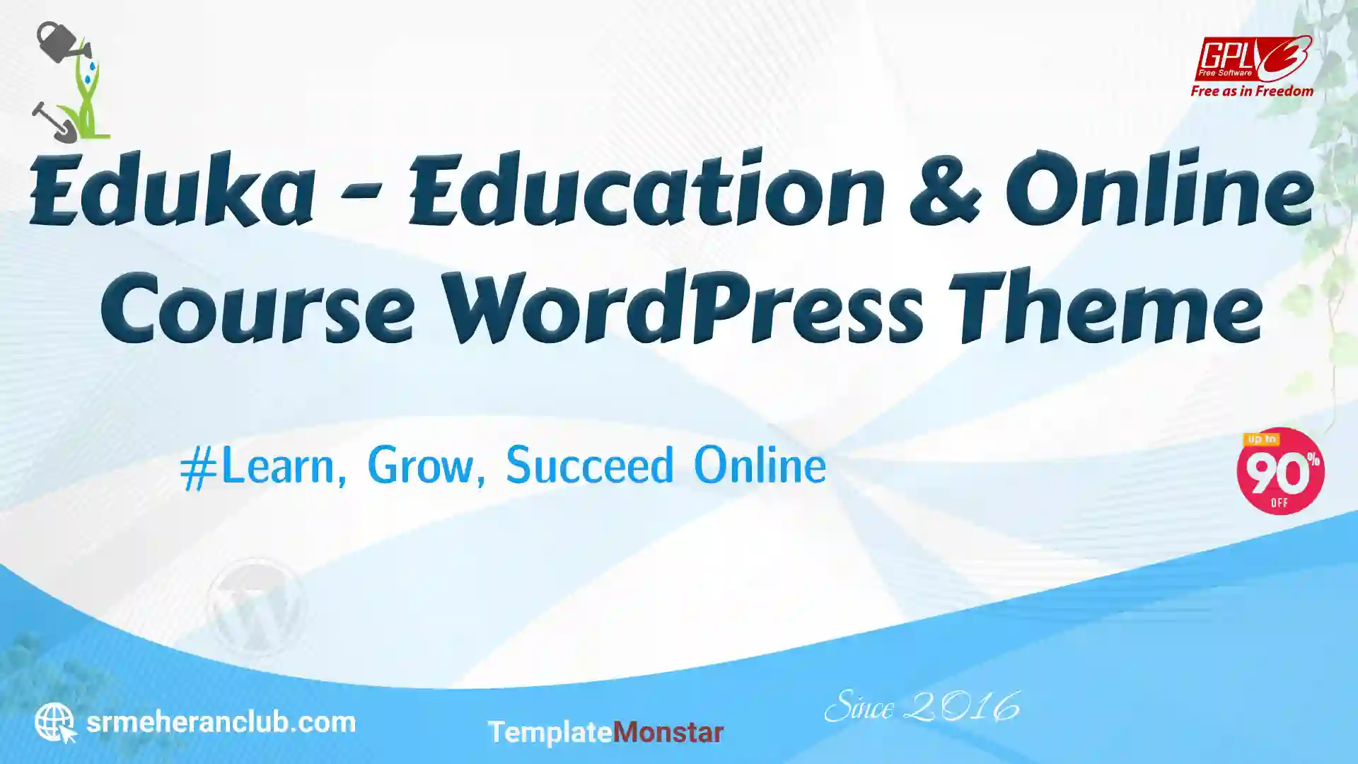 Eduka – Education & Online Course WordPress Theme — Theme by Templatemonster