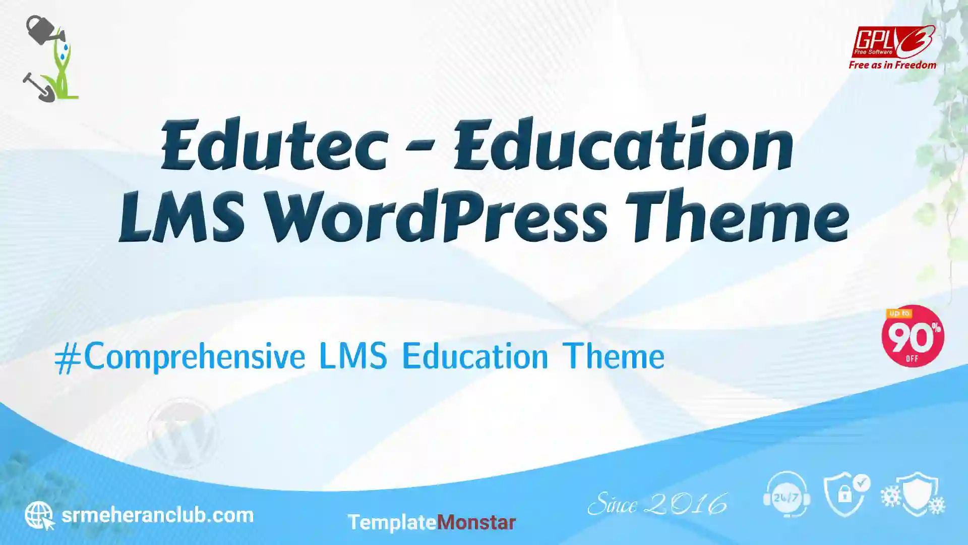 Edutec – Education LMS WordPress Theme — Theme by Templatemonster