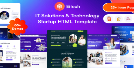 Eitech - IT Solutions & Technology Startup CakePHP