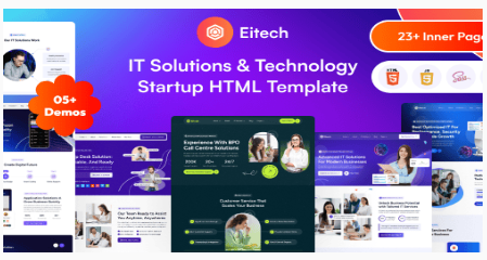 Eitech - IT Solutions & Technology Startup Flask