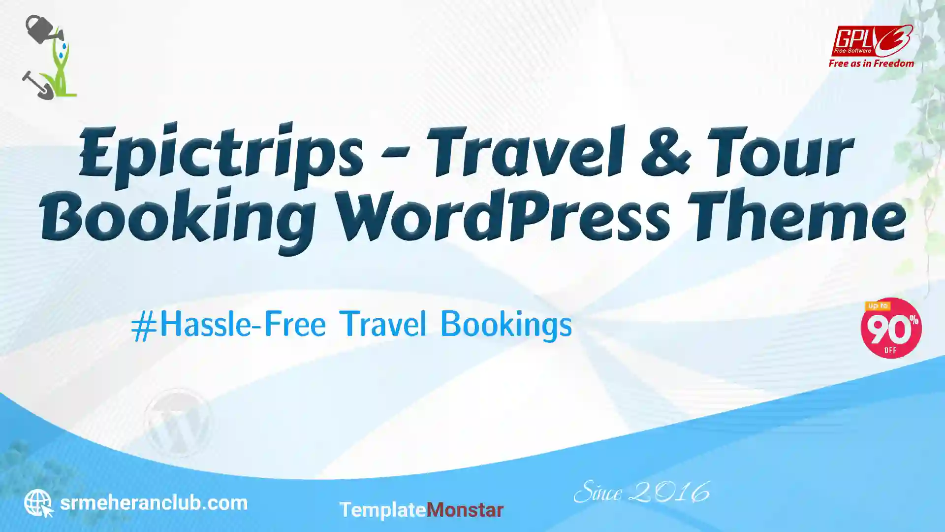 Epictrips – Travel & Tour Booking WordPress Theme — Theme by Templatemonster