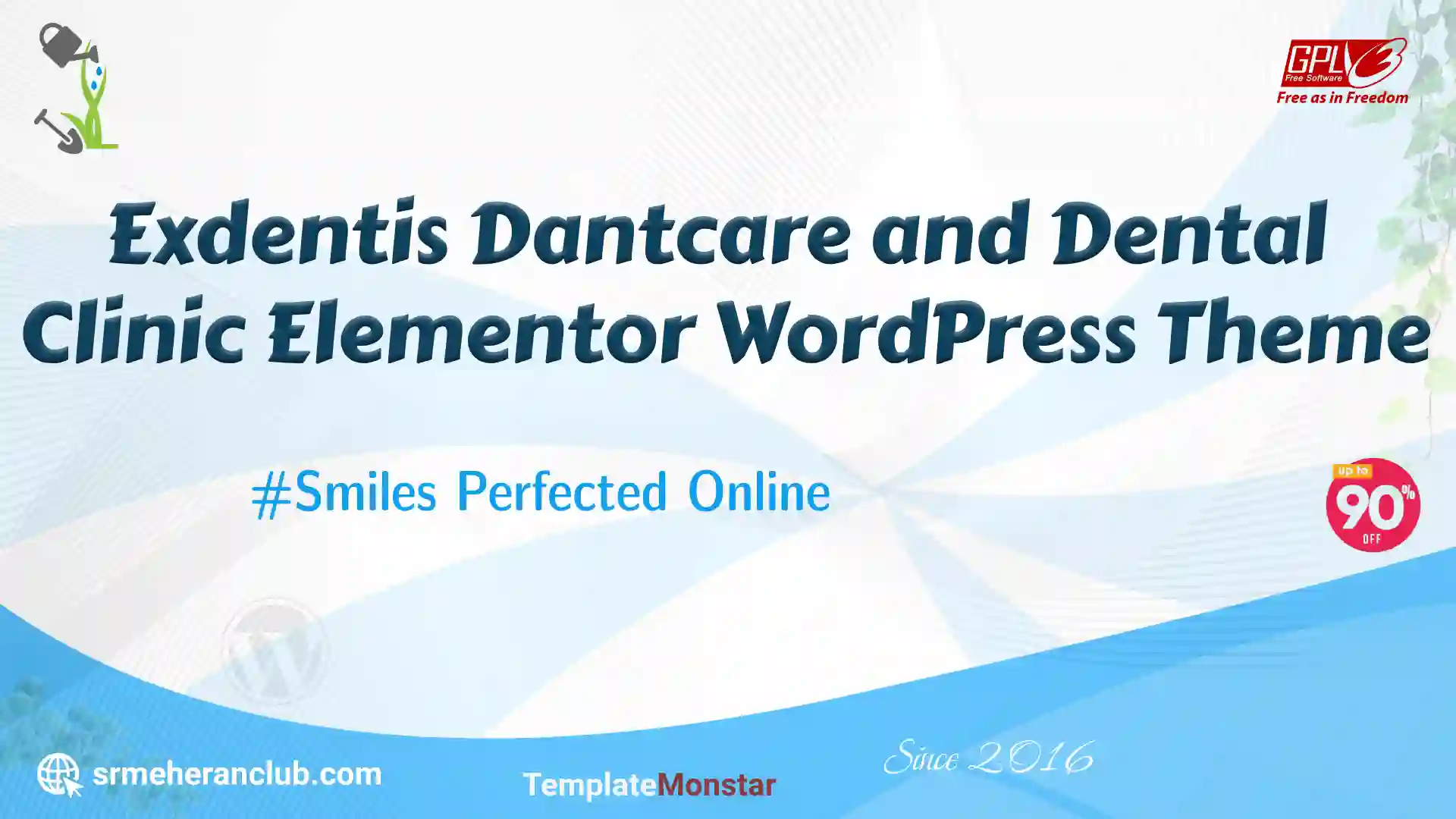 Exdentis Dantcare and Dental Clinic Elementor WordPress Theme — Theme by Templatemonster