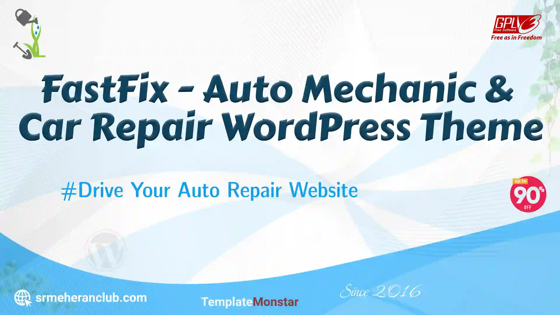 FastFix – Auto Mechanic & Car Repair WordPress Theme — Theme by Templatemonster