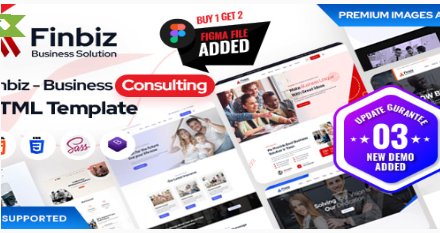 Finbiz - Business Consulting CakePHP Template