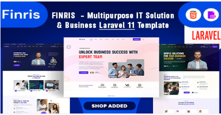 Finris - IT Solution & Business Laravel Template