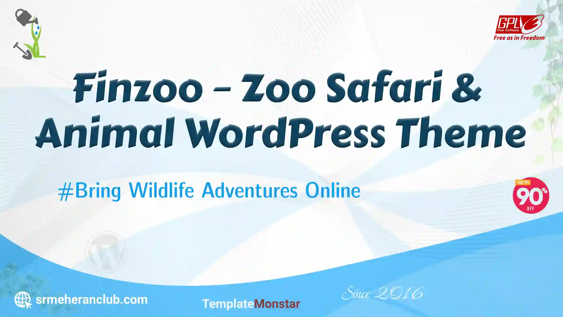 Finzoo – Zoo Safari & Animal WordPress Theme — Theme by Templatemonster