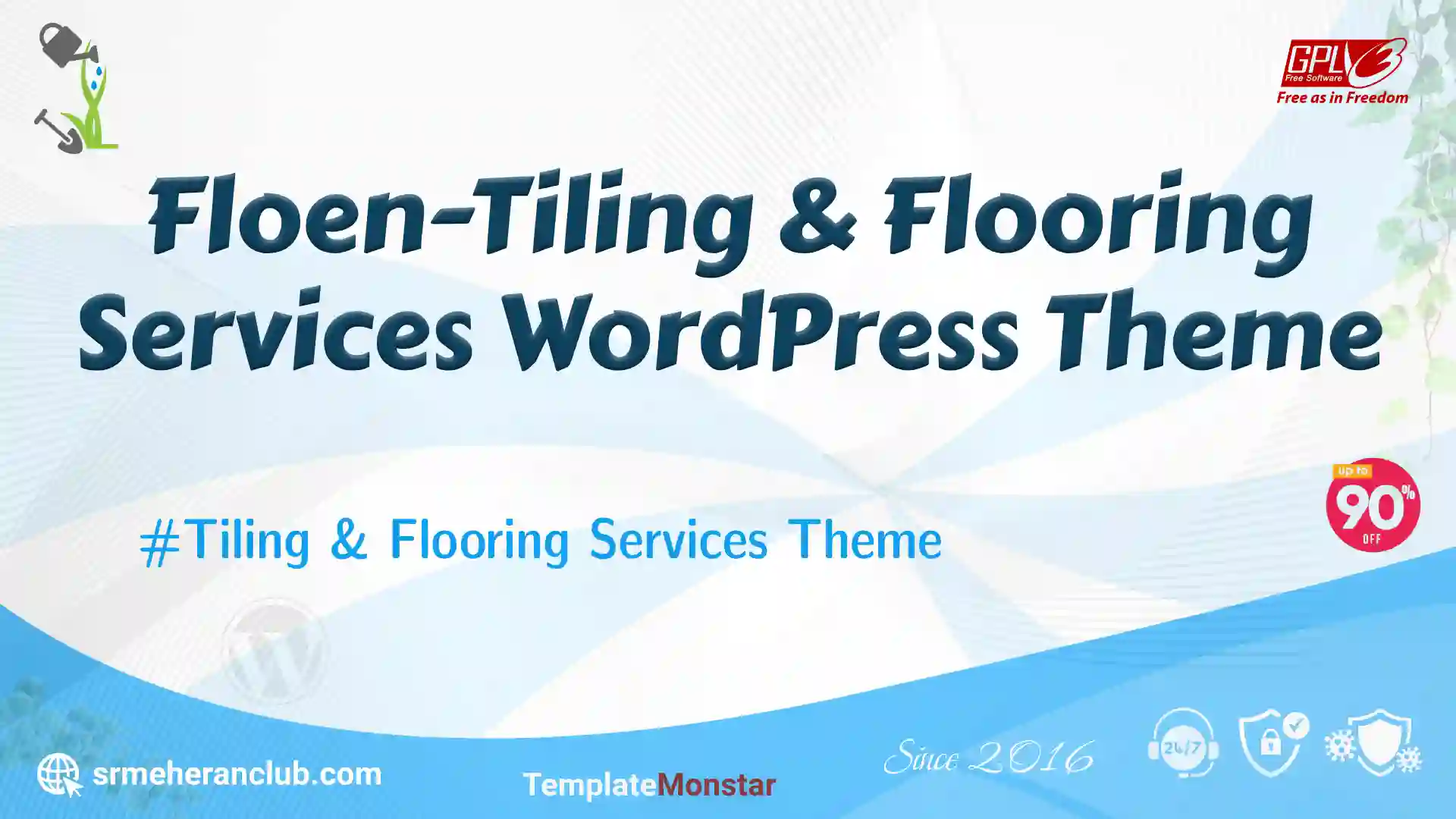 Floen-Tiling & Flooring Services WordPress Theme — Theme by Templatemonster
