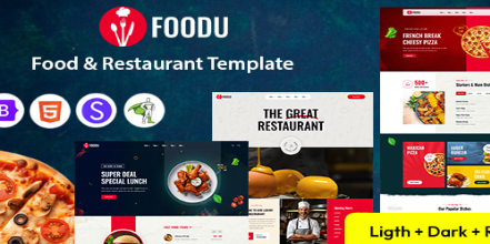 Foodu - Food & Restaurant Template