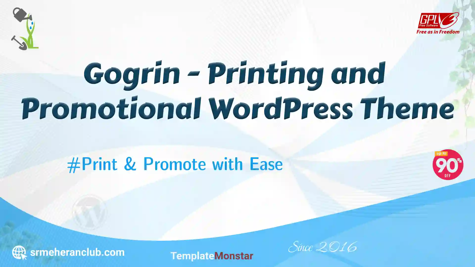 Gogrin – Printing and Promotional WordPress Theme — Theme by Templatemonster