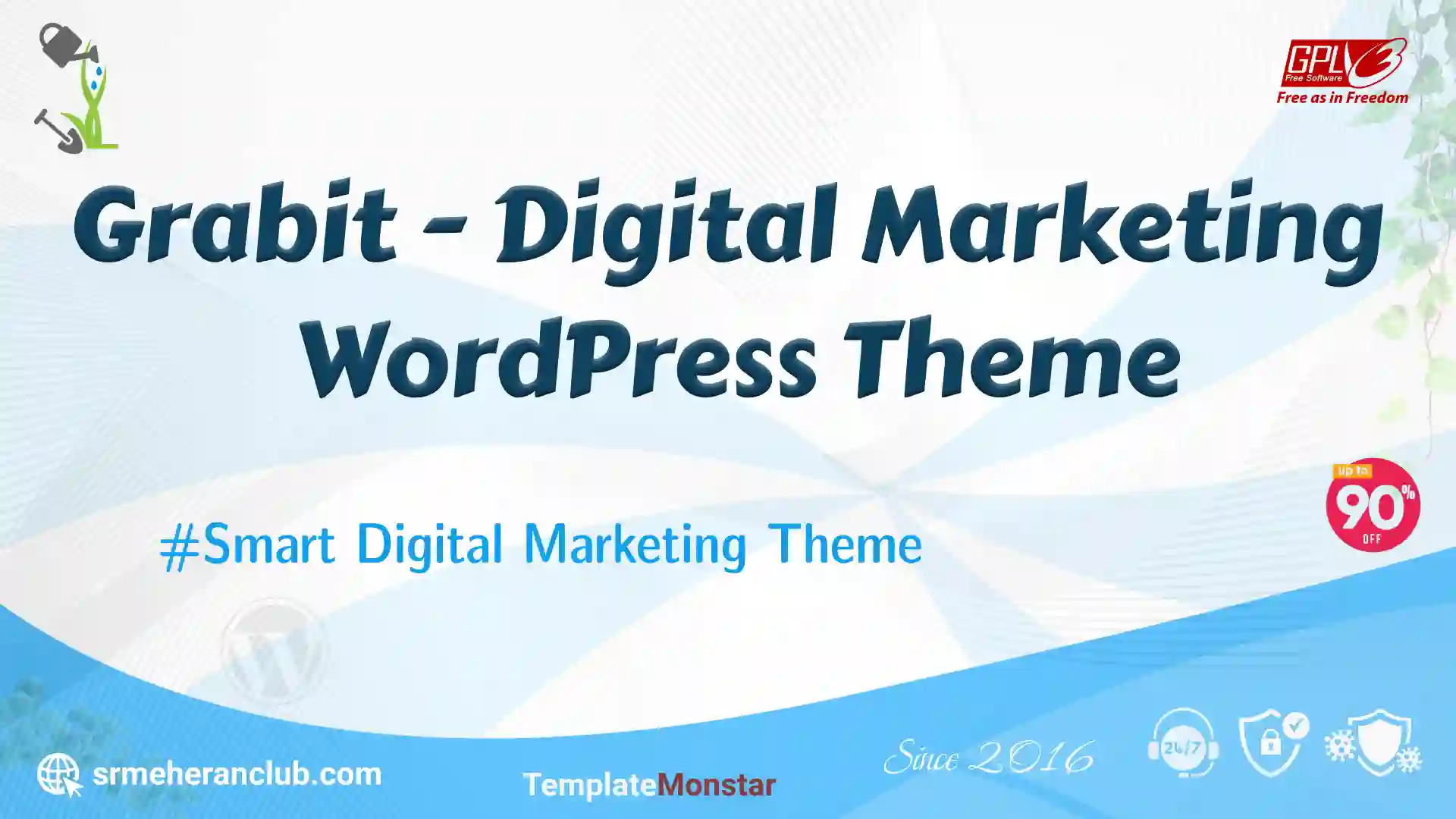Grabit – Digital Marketing WordPress Theme — Theme by Templatemonster