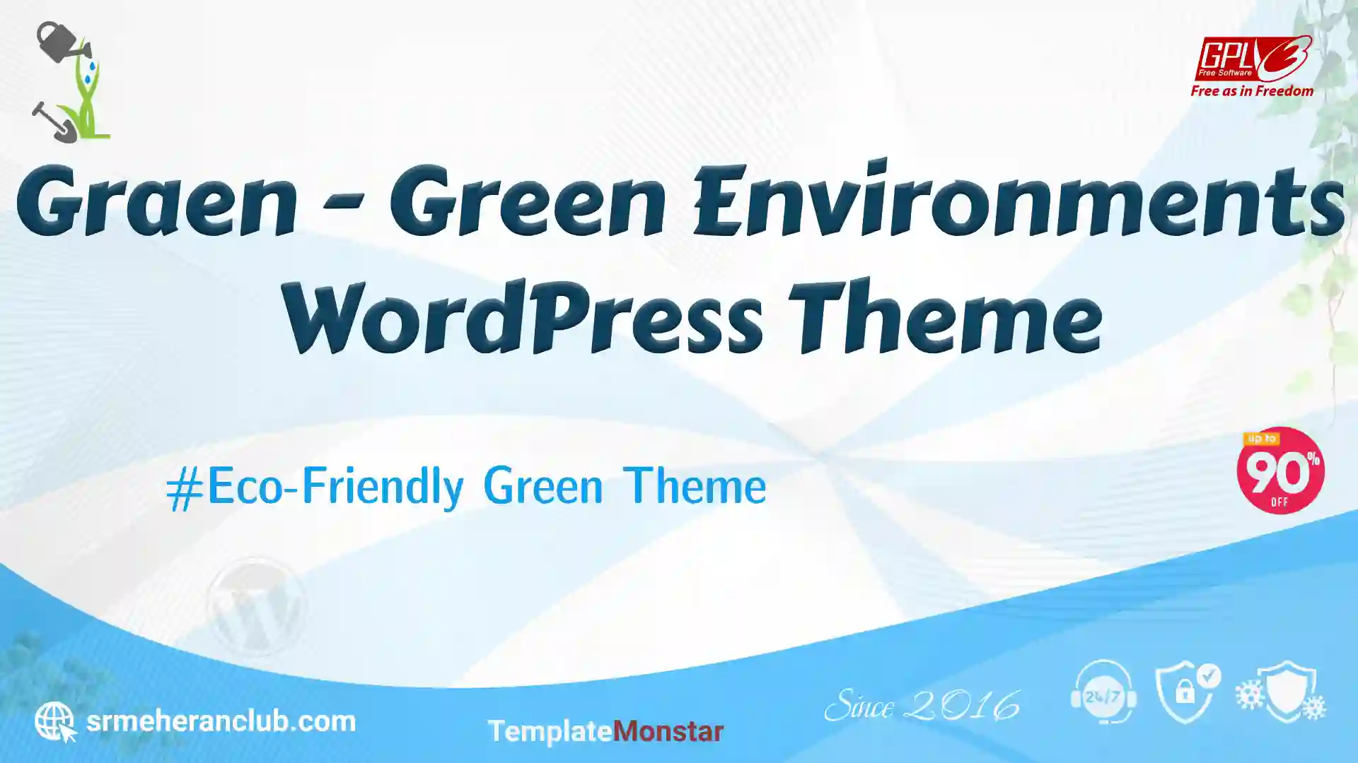 Graen – Green Environments WordPress Theme — Theme by Templatemonster