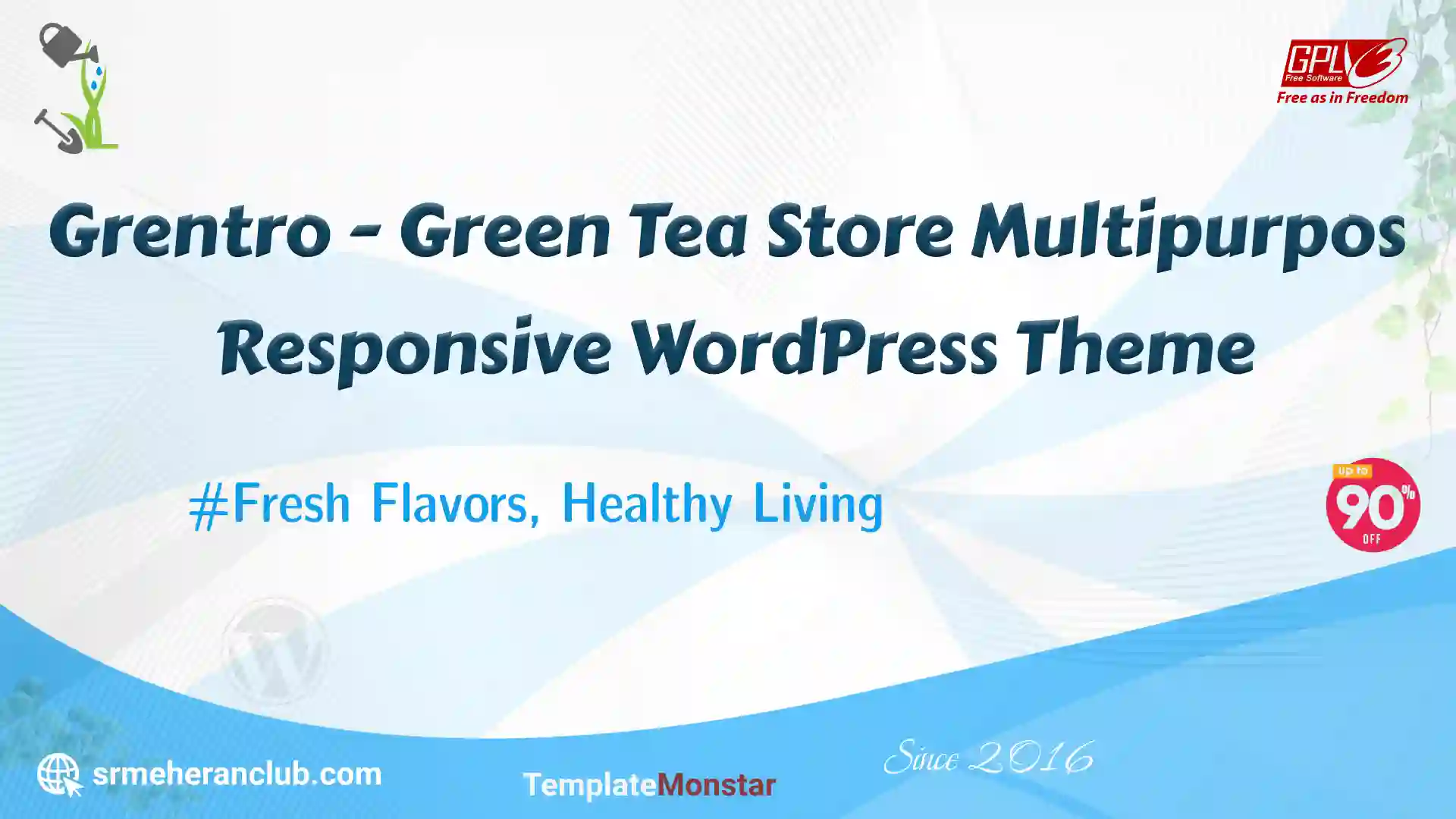 Grentro – Green Tea Store Multipurpose Responsive WordPress Theme — Theme by Templatemonster