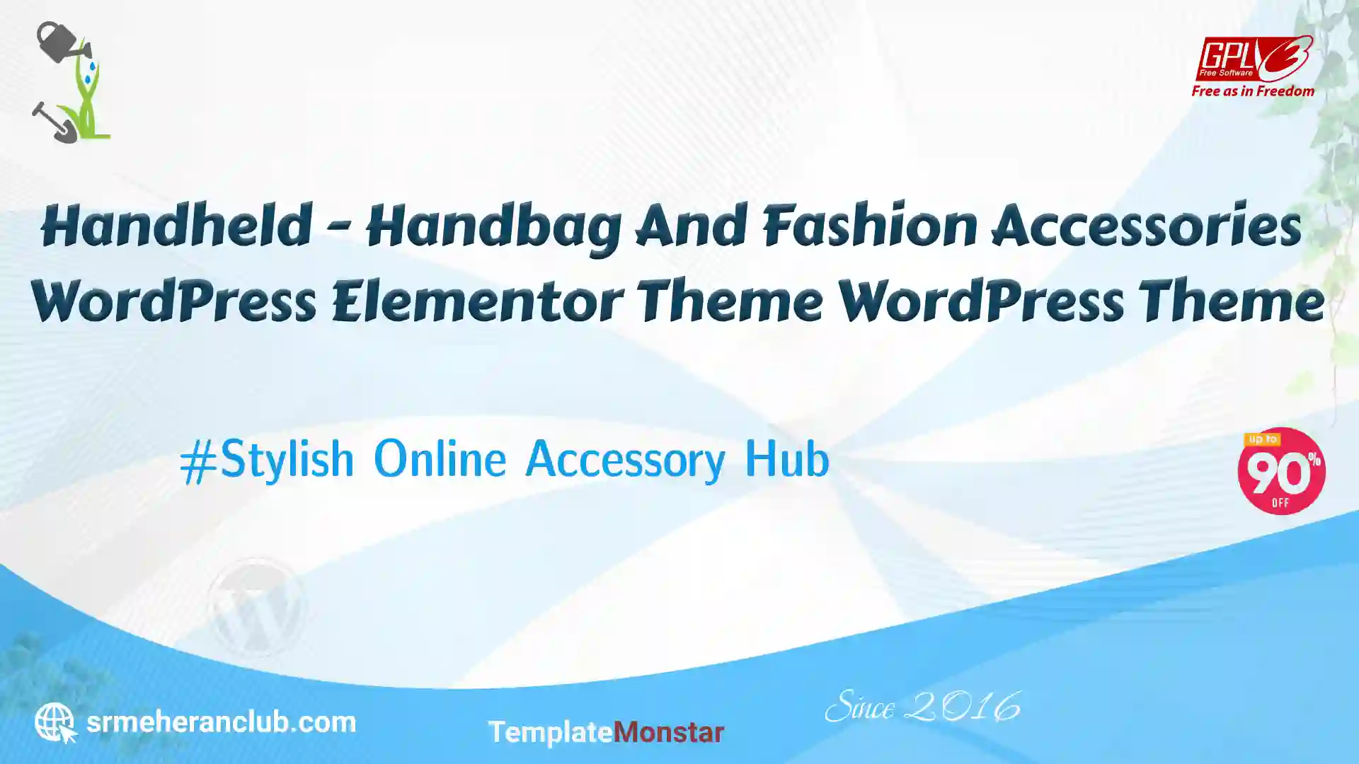 Handheld – Handbag And Fashion Accessories WordPress Elementor Theme WordPress Theme — Theme by Templatemonster
