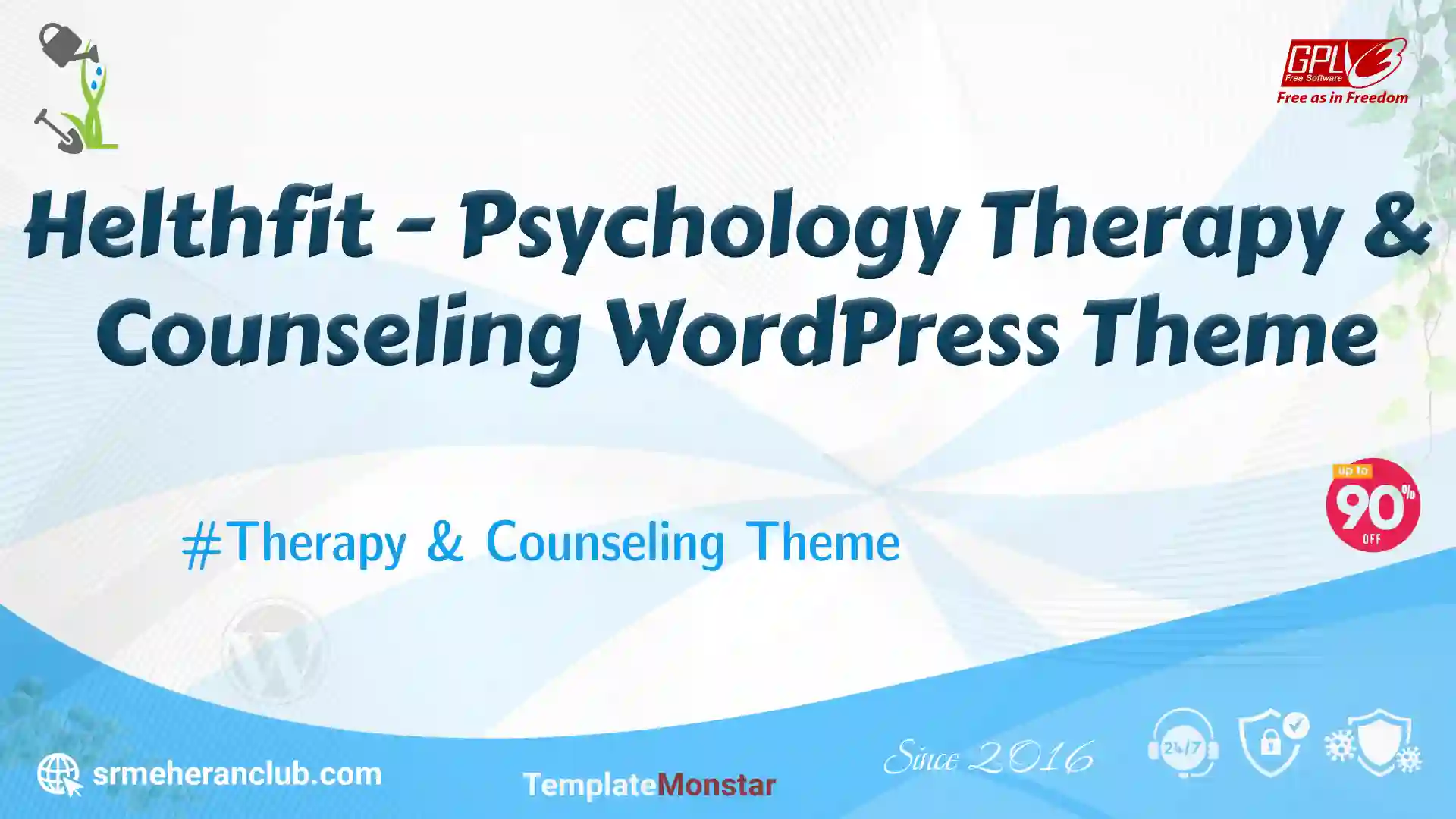 Helthfit – Psychology Therapy & Counseling WordPress Theme — Theme by Templatemonster
