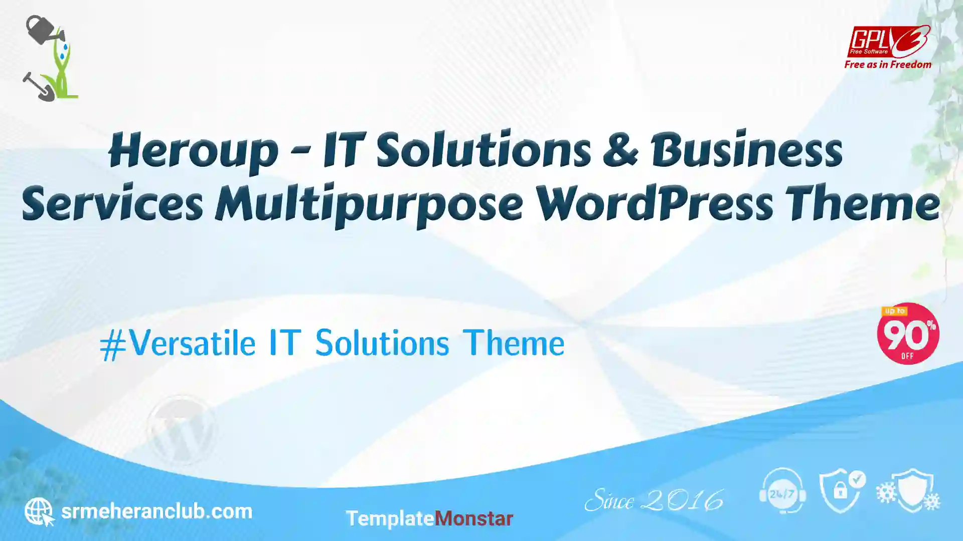 Heroup – IT Solutions & Business Services Multipurpose WordPress Theme — Theme by Templatemonster