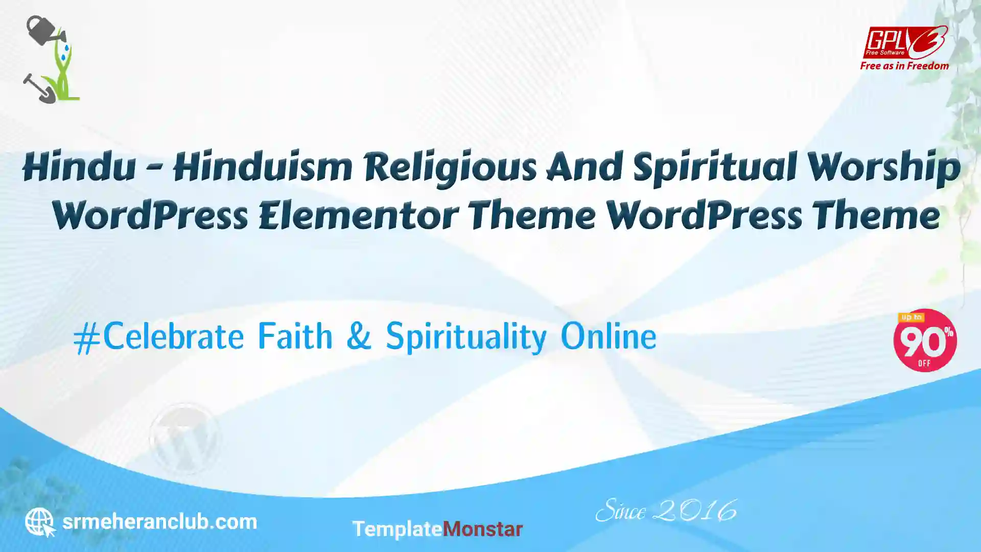 Hindu – Hinduism Religious And Spiritual Worship WordPress Elementor Theme WordPress Theme — Theme by Templatemonster