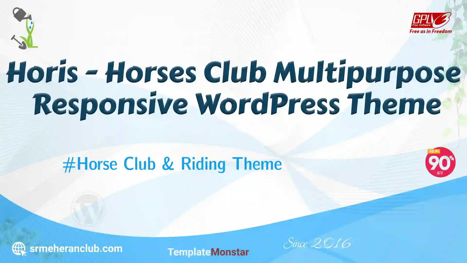 Horis – Horses Club Multipurpose Responsive WordPress Theme — Theme by Templatemonster