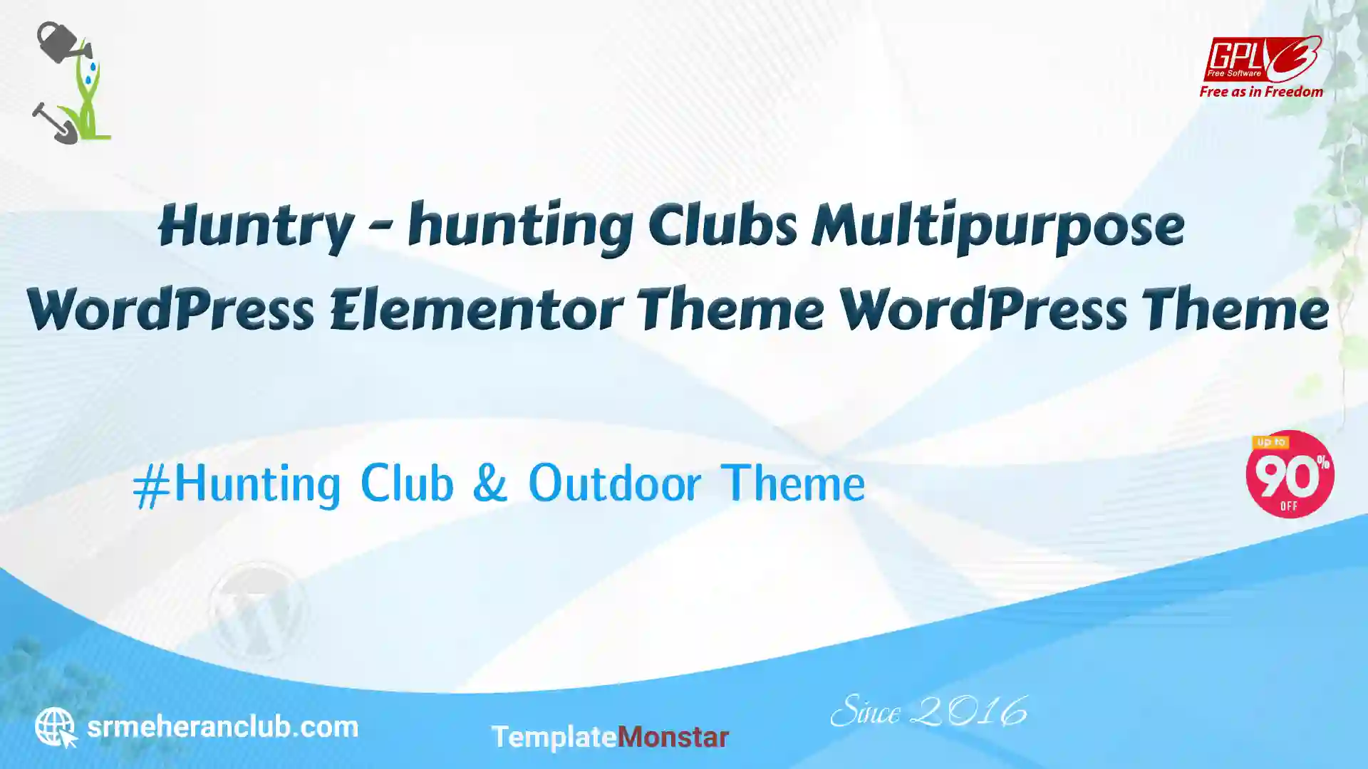 Huntry – hunting Clubs Multipurpose WordPress Elementor Theme WordPress Theme — Theme by Templatemonster