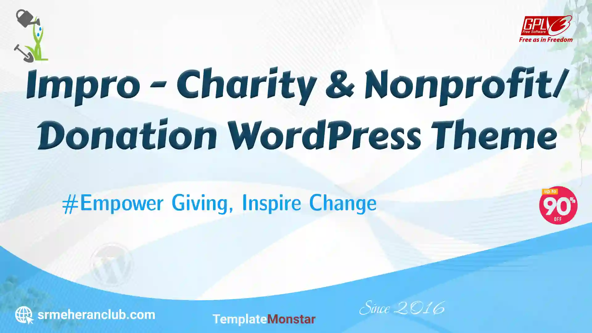 Impro – Charity & Nonprofit/Donation WordPress Theme — Theme by Templatemonster