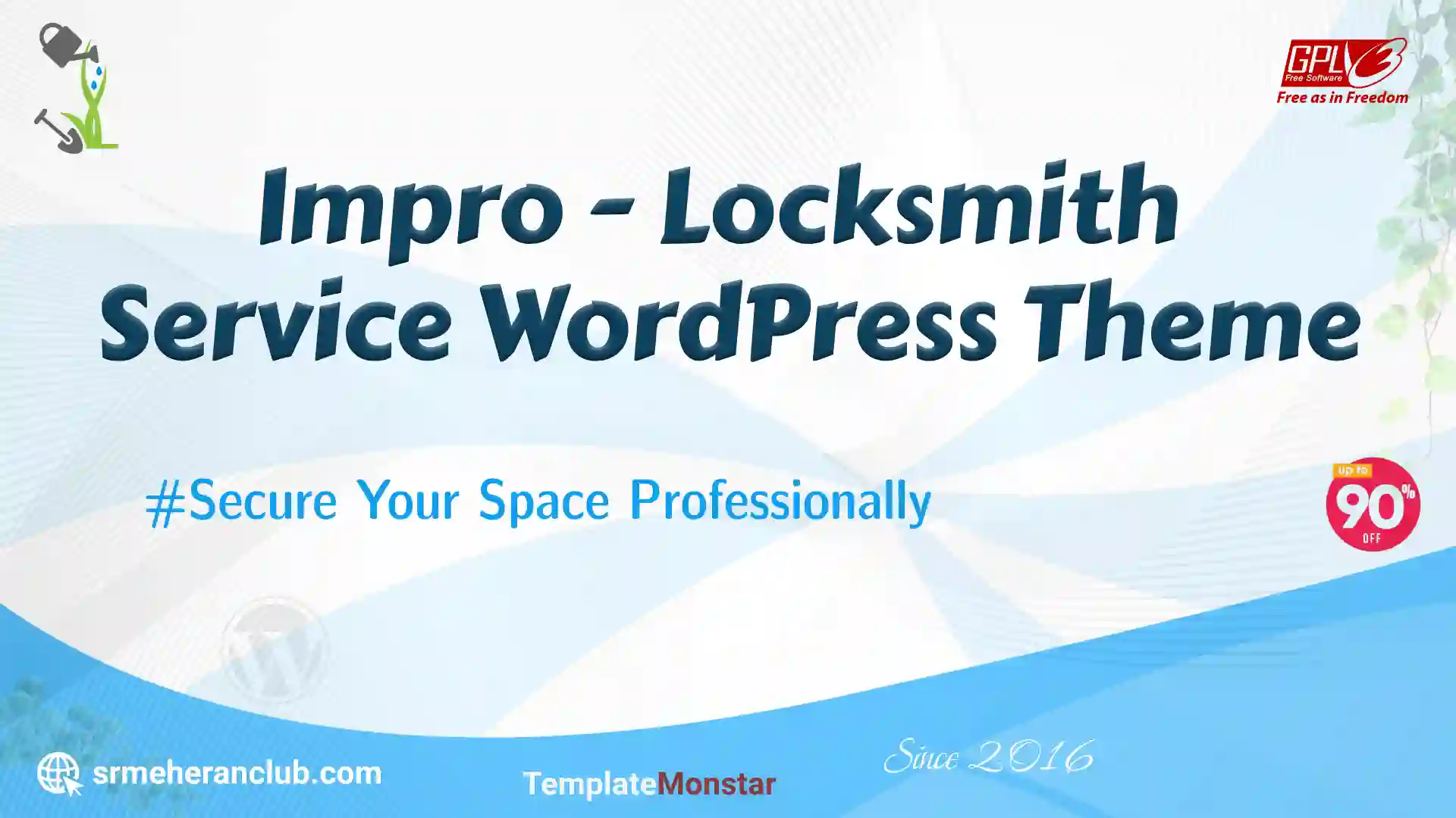 Impro – Locksmith Service WordPress Theme — Theme by Templatemonster