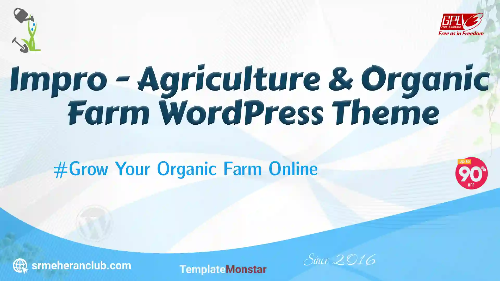 Impro – Agriculture & Organic Farm WordPress Theme — Theme by Templatemonster