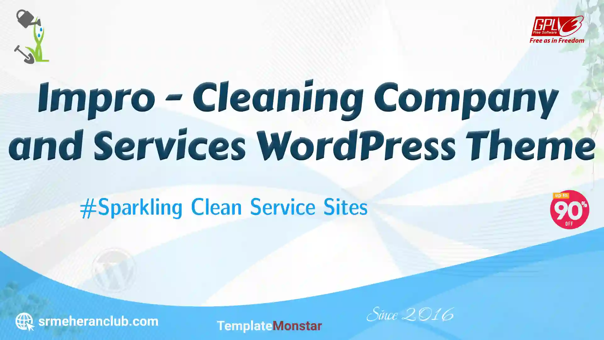 Impro – Cleaning Company and Services WordPress Theme — Theme by Templatemonster