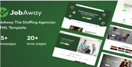 Jobaway - Staffing Agency PHP Template