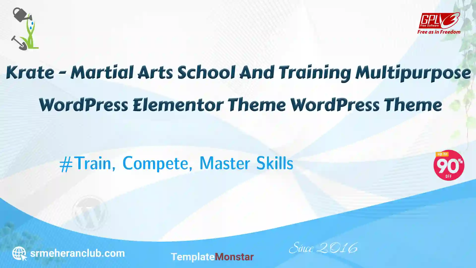Krate – Martial Arts School And Training Multipurpose WordPress Elementor Theme WordPress Theme — Theme by Templatemonster