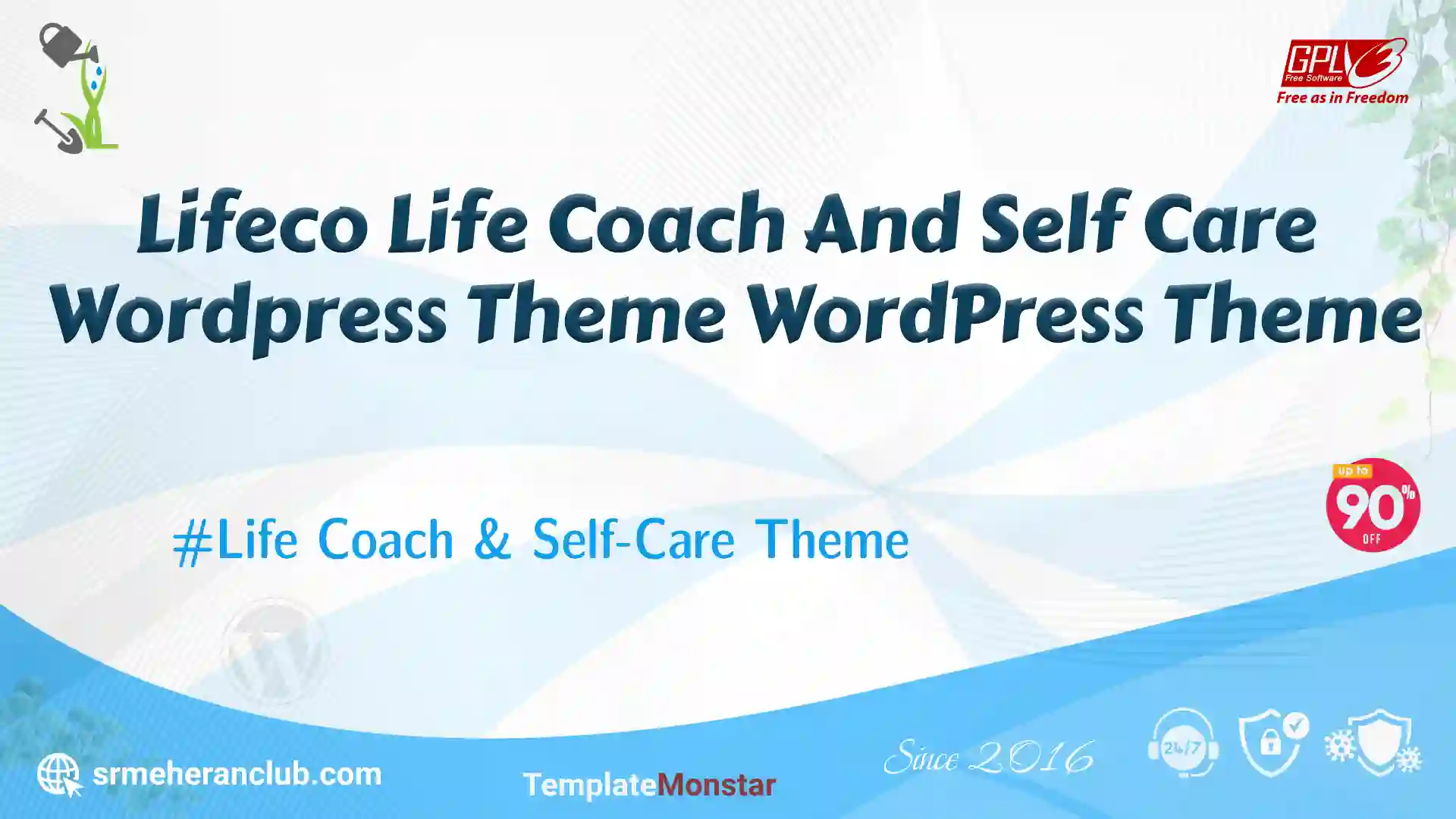 Lifeco Life Coach And Self Care WordPress Theme WordPress Theme — Theme by Templatemonster