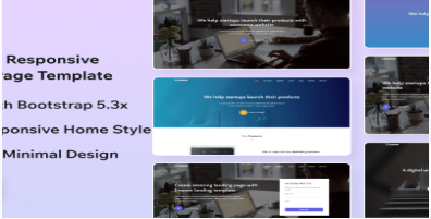 Linexon – Bootstrap 5 Responsive Landing Page