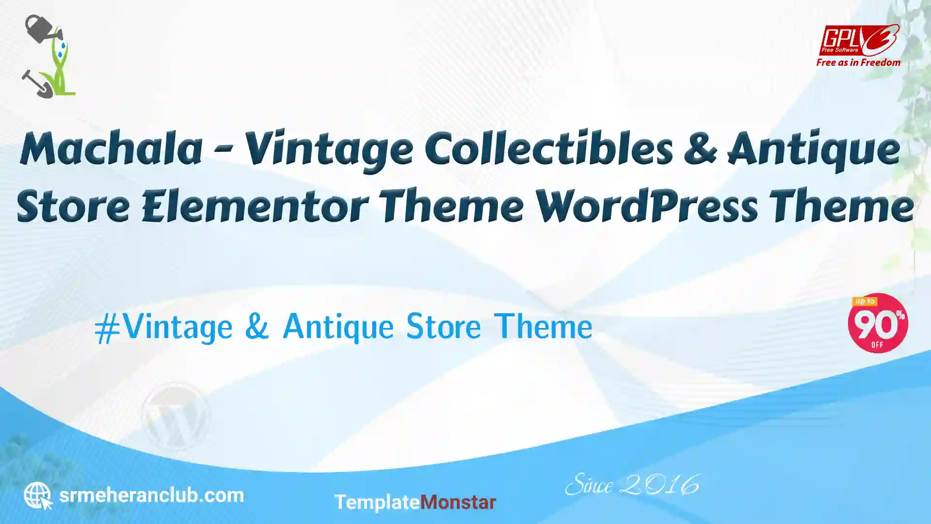 Machala – Vintage Collectibles & Antique Store Elementor Theme WordPress Theme — Theme by Templatemonster