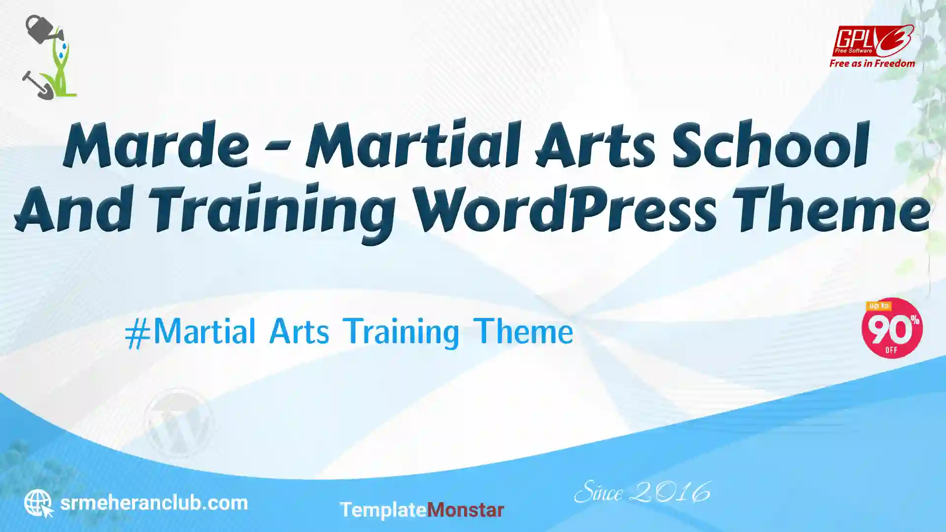 Marde – Martial Arts School And Training WordPress Theme — Theme by Templatemonster