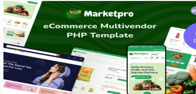 MarketPro - Php eCommerce Multipurpose Multivendor