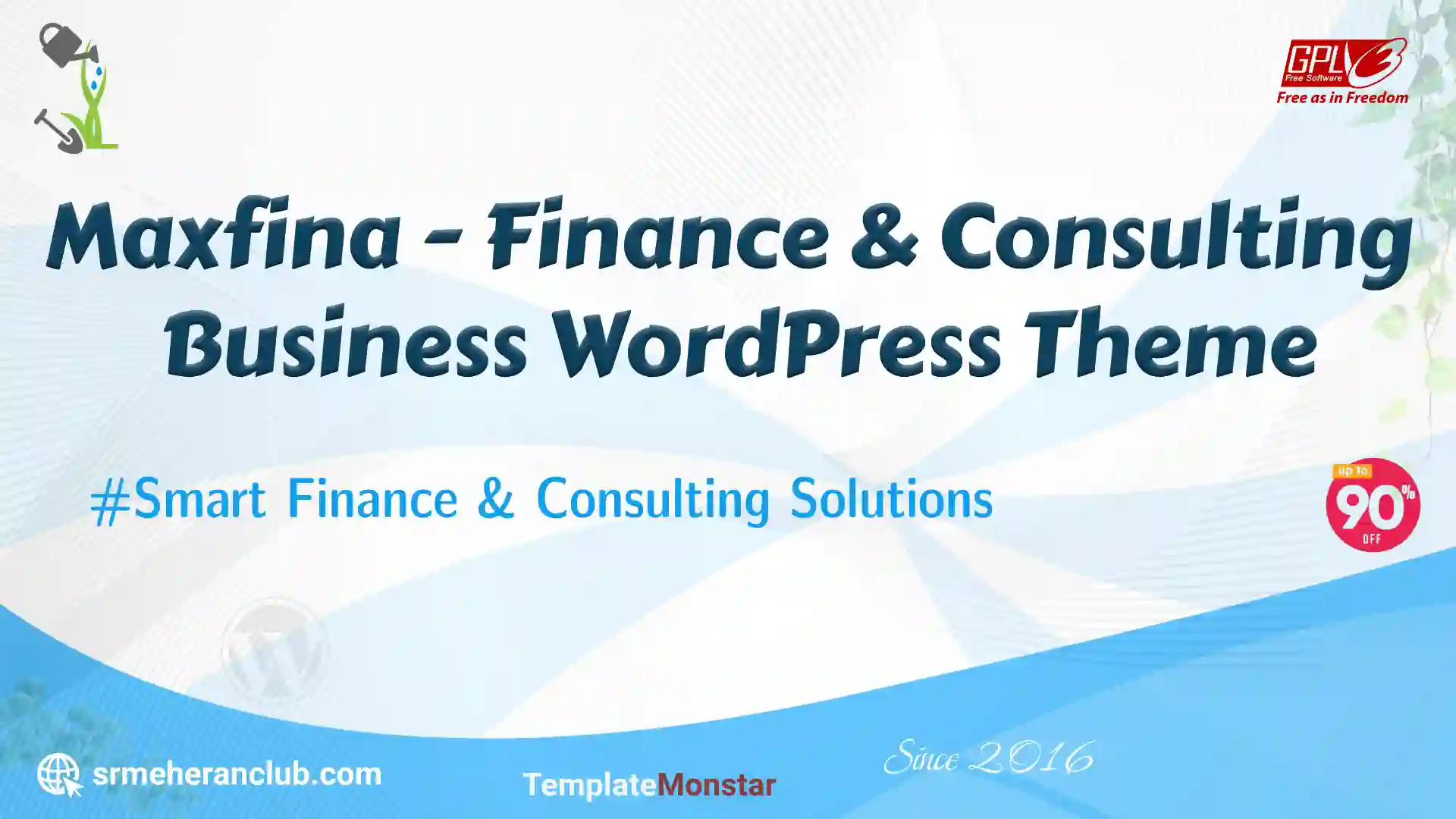 Maxfina – Finance & Consulting Business WordPress Theme — Theme by Templatemonster