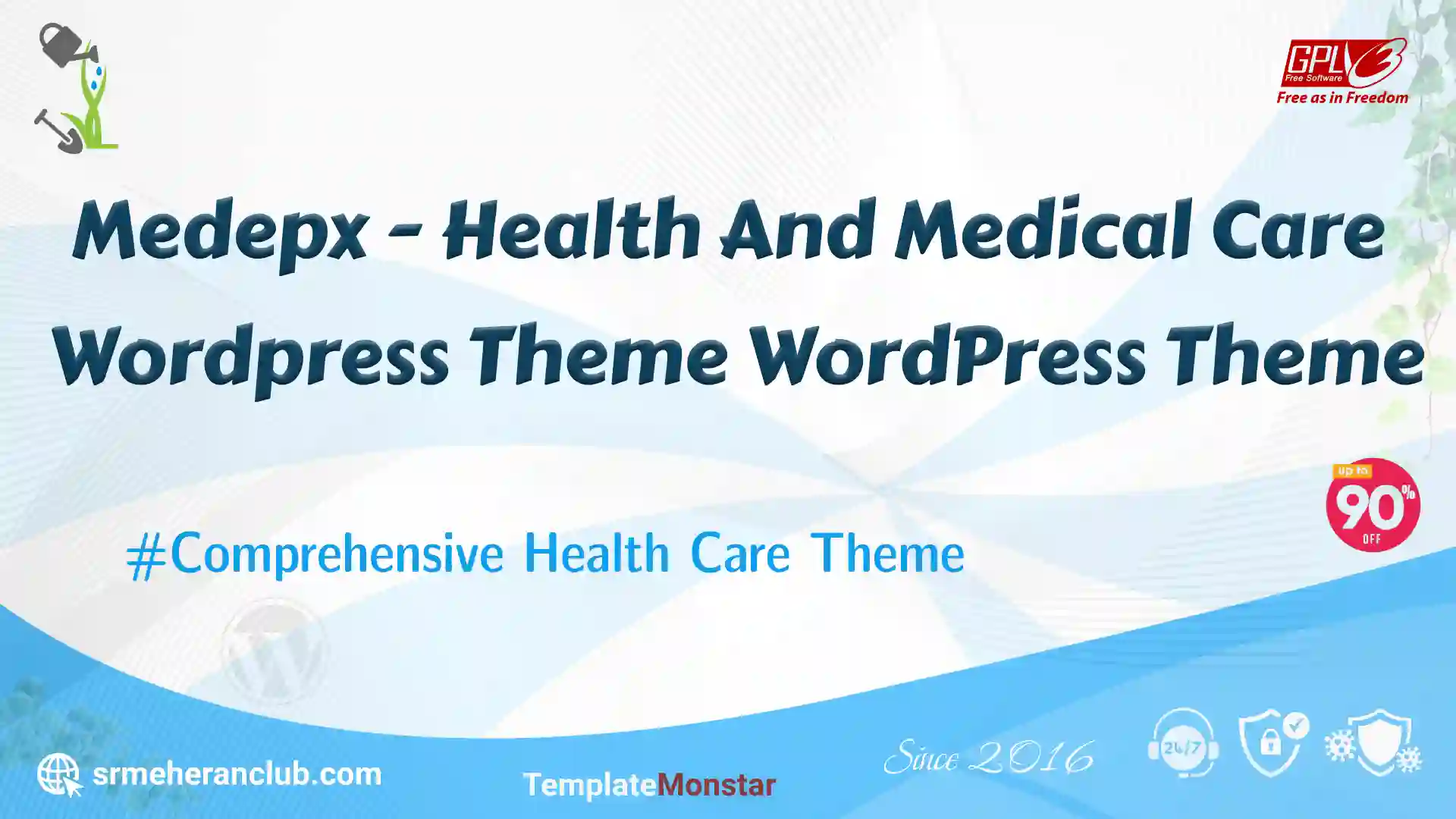 Medepx – Health And Medical Care WordPress Theme WordPress Theme — Theme by Templatemonster