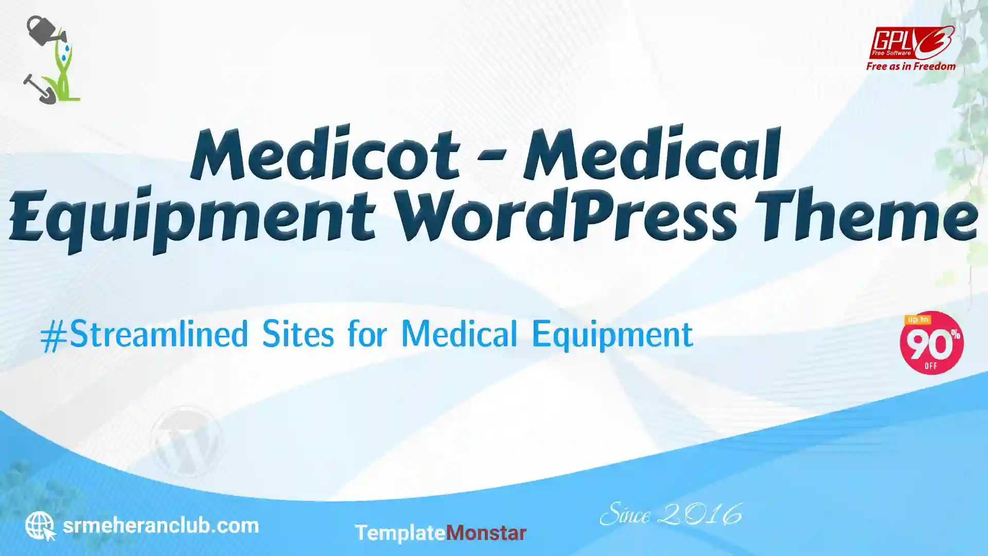 Medicot – Medical Equipment WordPress Theme — Theme by Templatemonster