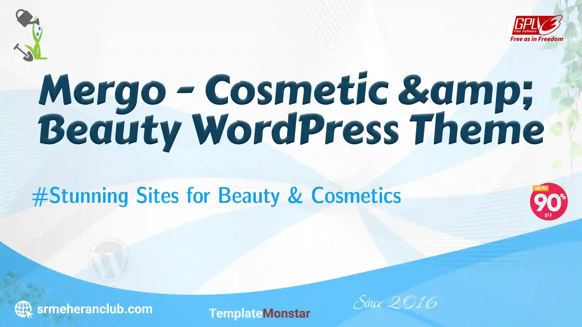 Mergo – Cosmetic & Beauty WordPress Theme — Theme by Templatemonster