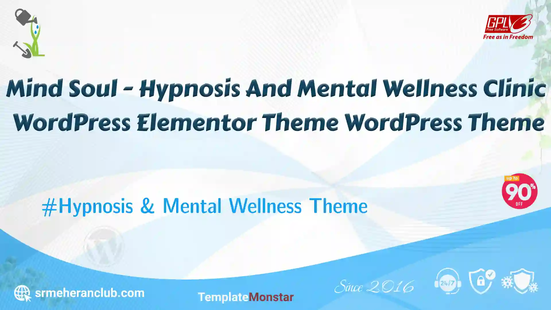 Mind Soul – Hypnosis And Mental Wellness Clinic WordPress Elementor Theme WordPress Theme — Theme by Templatemonster