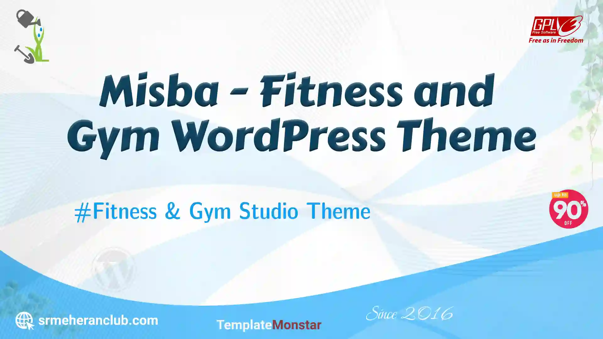 Misba – Fitness and Gym WordPress Theme — Theme by Templatemonster