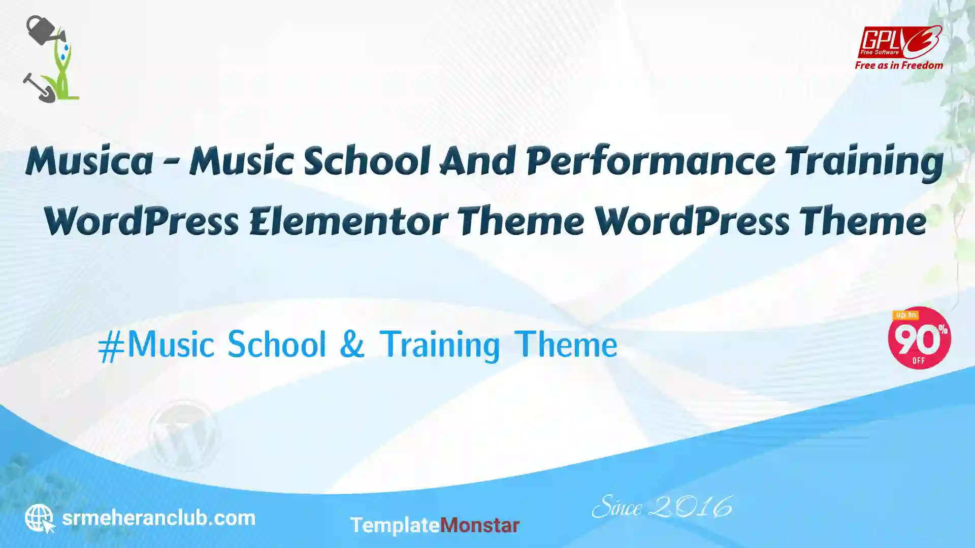 Musica – Music School And Performance Training WordPress Elementor Theme WordPress Theme — Theme by Templatemonster
