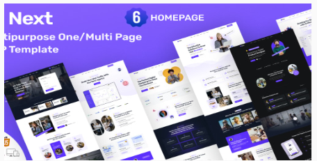 Next - Multi Purpose CakePHP Template