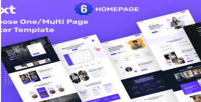 Next Multi-Purpose CodeIgniter Template