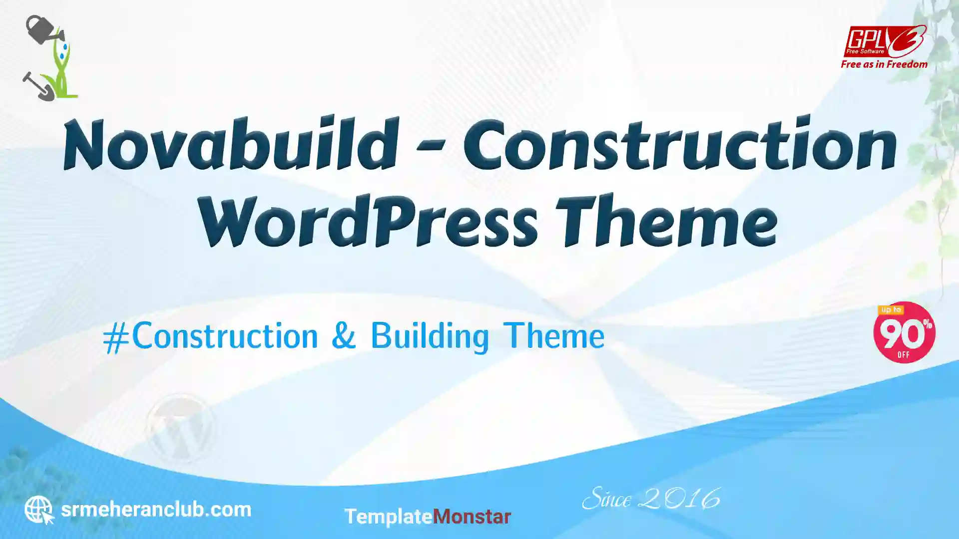 Novabuild – Construction WordPress Theme — Theme by Templatemonster