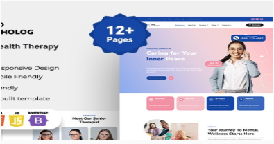 Nuro – Mental Health & Therapy HTML Template