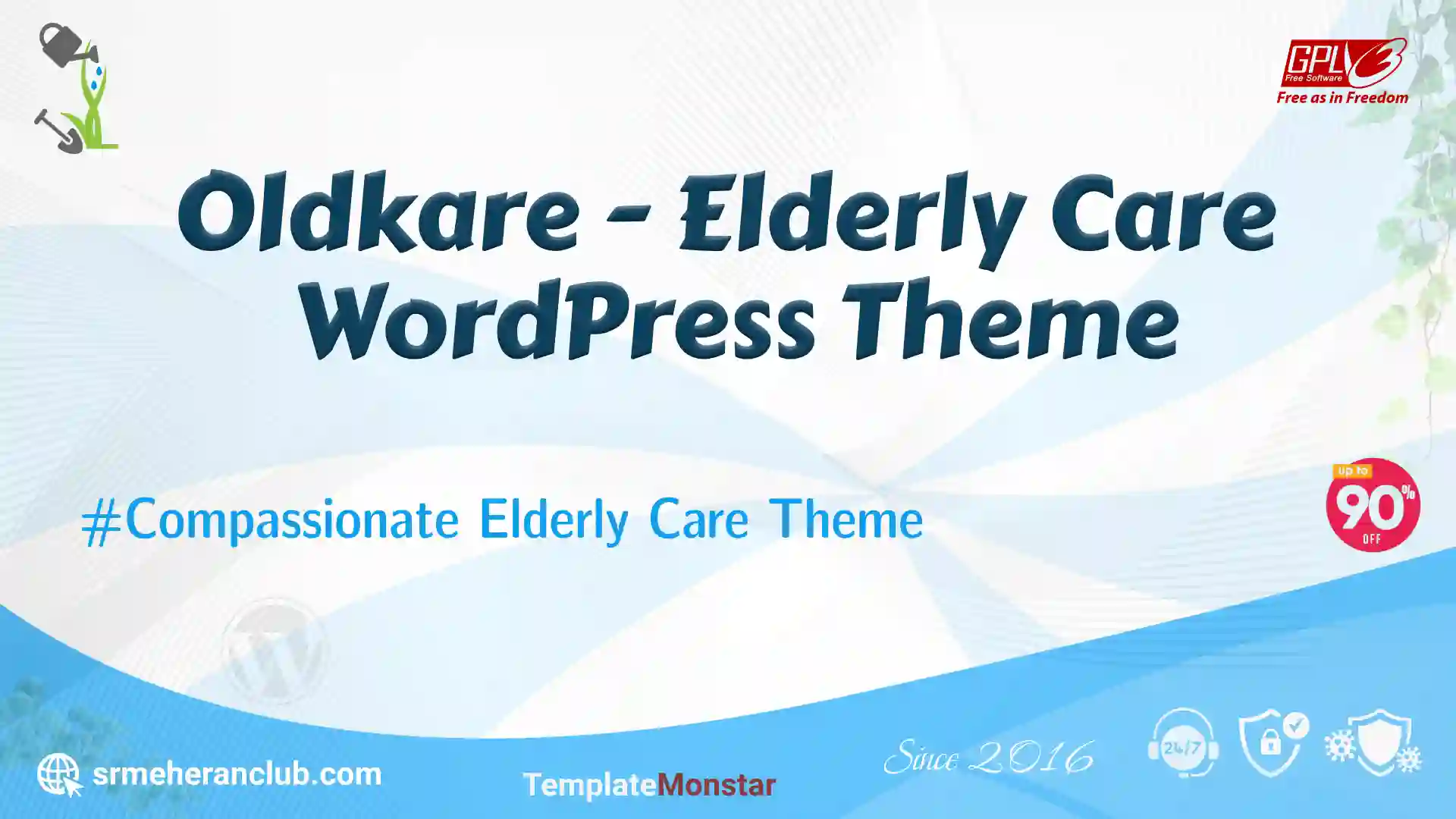 Oldkare – Elderly Care WordPress Theme — Theme by Templatemonster