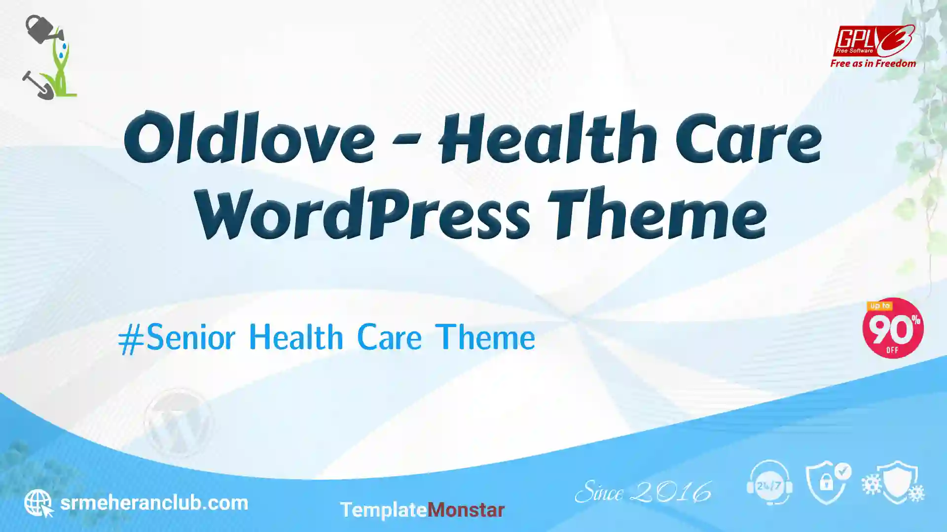 Oldlove – Health Care WordPress Theme — Theme by Templatemonster