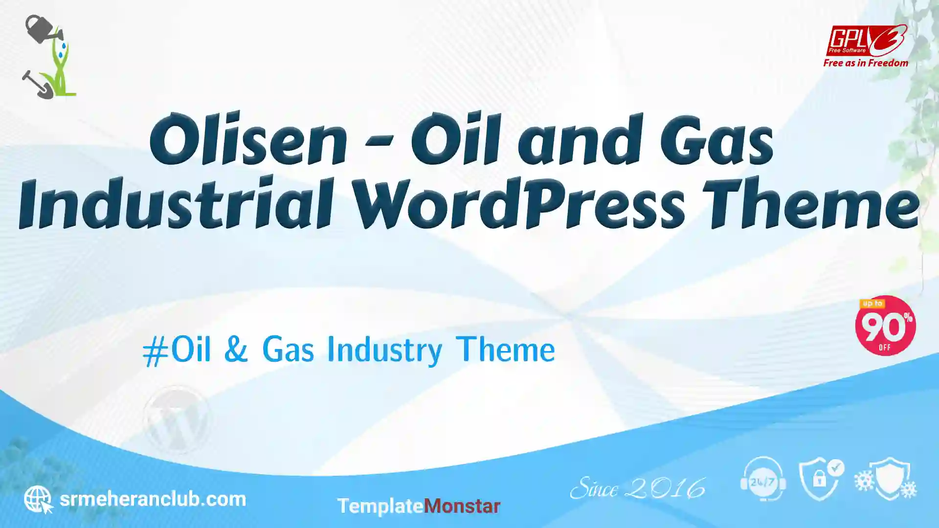 Olisen – Oil and Gas Industrial WordPress Theme — Theme by Templatemonster