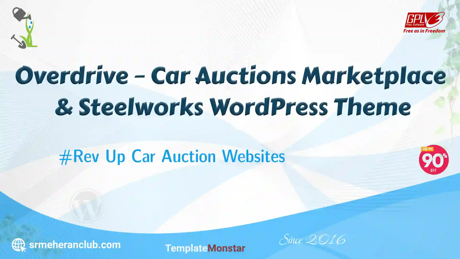 Overdrive – Car Auctions Marketplace & Steelworks WordPress Theme — Theme by Templatemonster